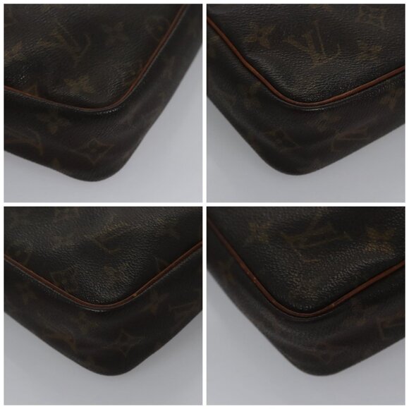 LOUIS VUITTON Monogram Compiegne 23 Clutch Bag - Picture 16 of 16